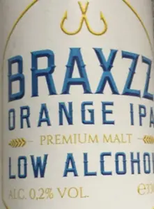 Braxzz Orange IPA